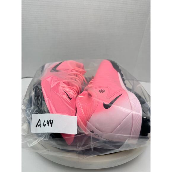 Nike Phantom Luna II Academy TF Mens 10 Pink Indoor Turf Soccer Shoes FJ2566-600 - Picture 9 of 9